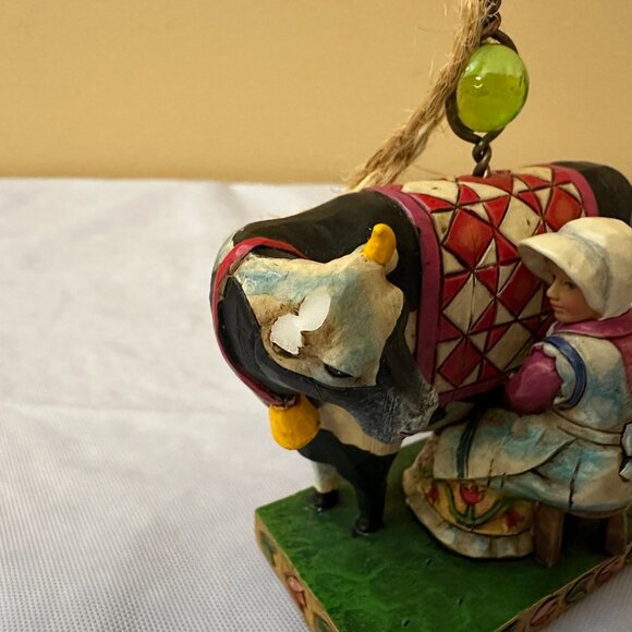 Jim Shore Heartwood Creek, Twelve Days of Christmas Ornament Set - Picture 14 of 16